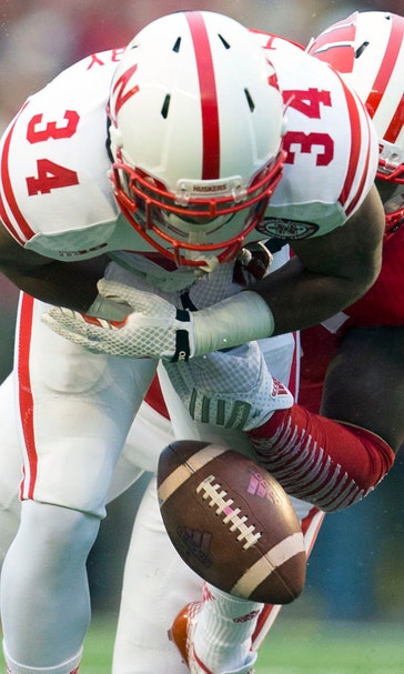 Badgers surge past Nebraska, 59-24